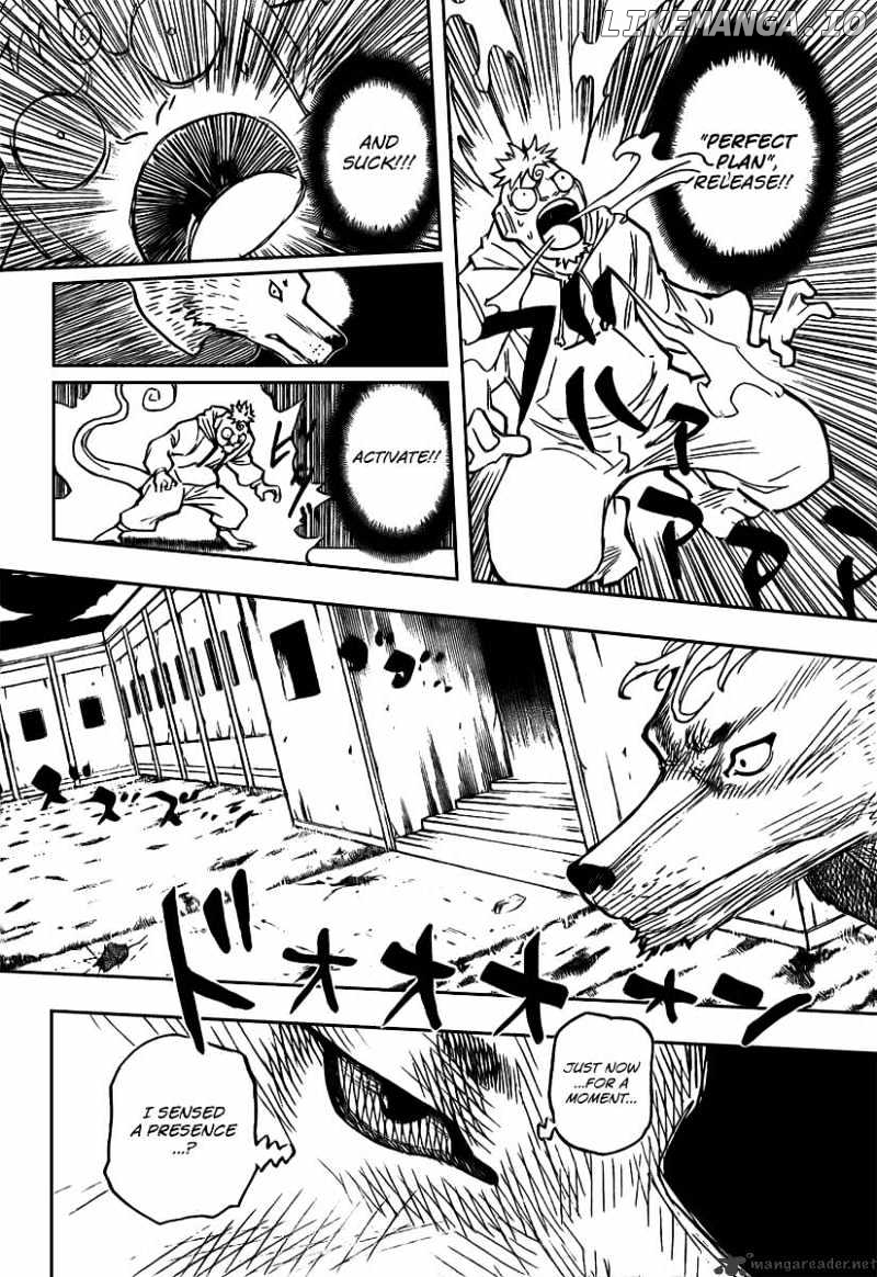 Hunter x Hunter, Chapter 276 image 13